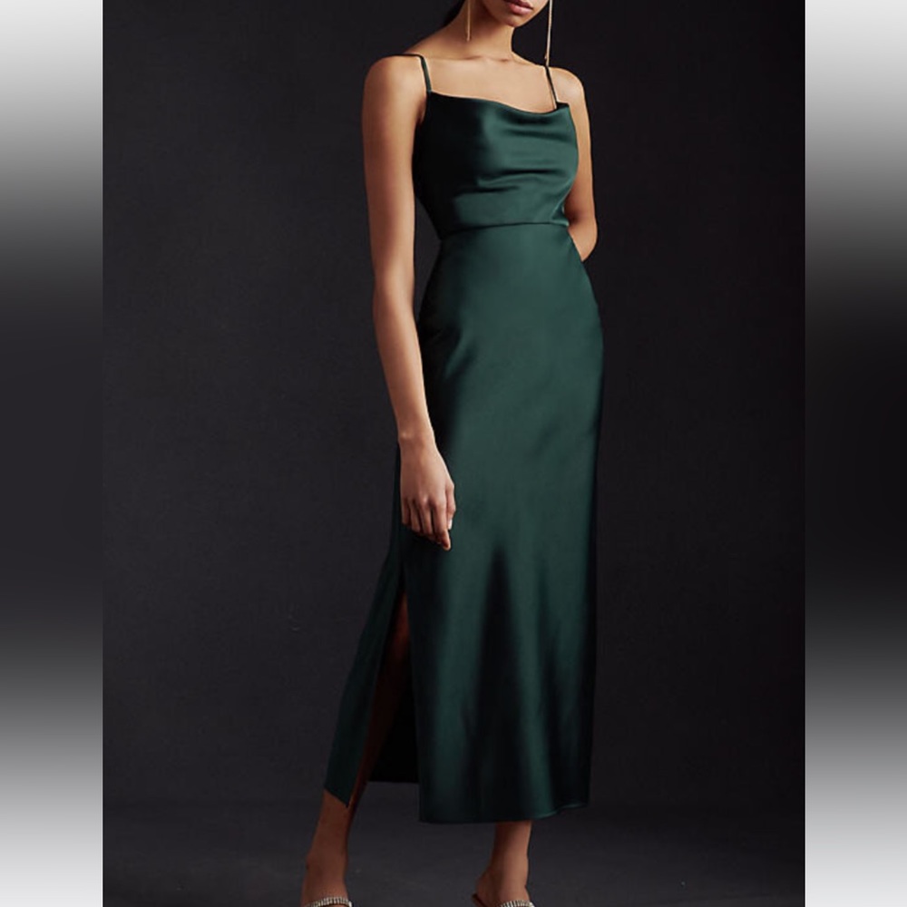 BHLDN Sachi & Babi Cali Slip Dress